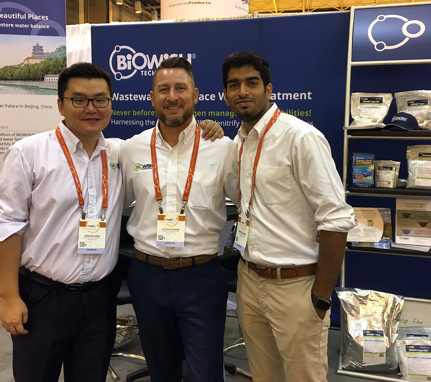 IMG_0260 BiOWiSH Employees at WEFTEC