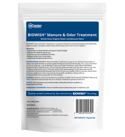 New Manure and Odor Package New Manure and Odor Package