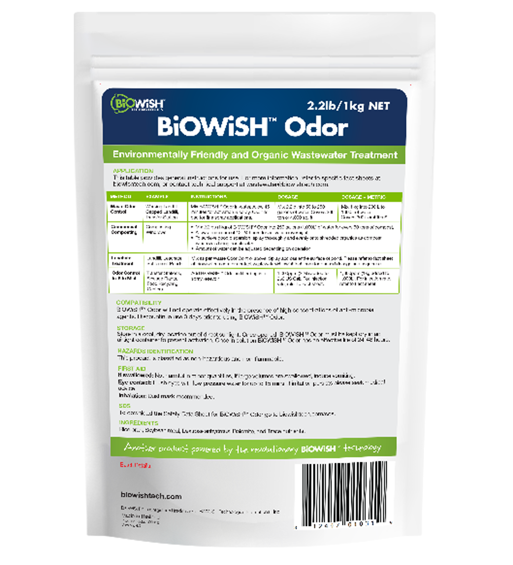 BiOWiSH Odor product package