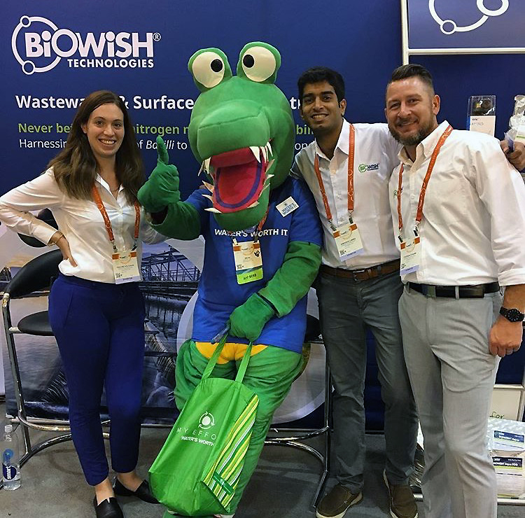 Making connections at WEFTEC