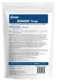 BiOWiSH Crop Product Label
