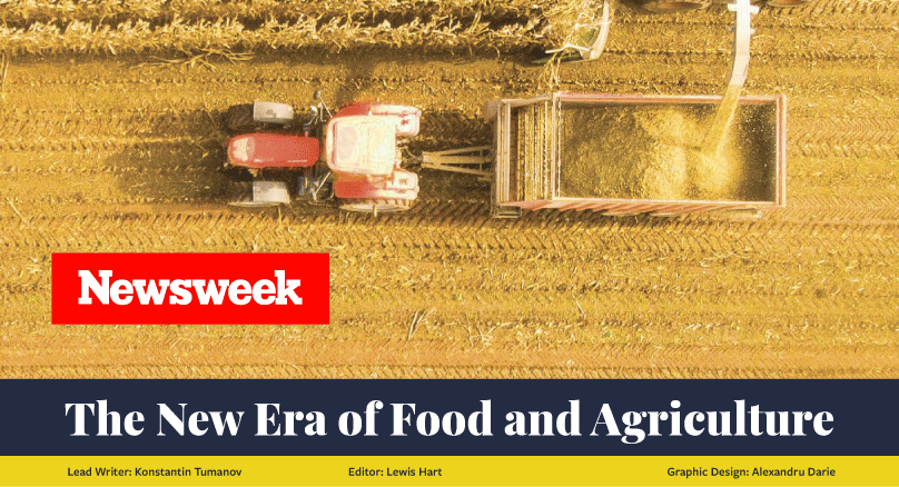 Newsweek The New Era of Food & Agriculture