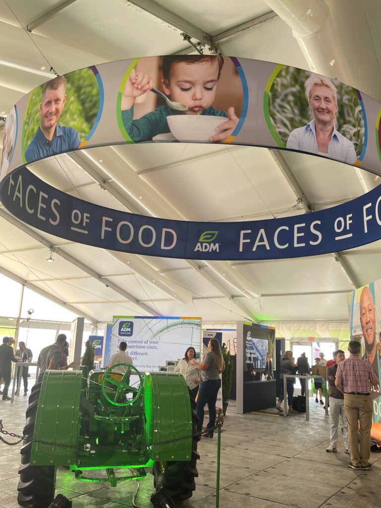 2023 Farm Progress Show - photo from ADM booth