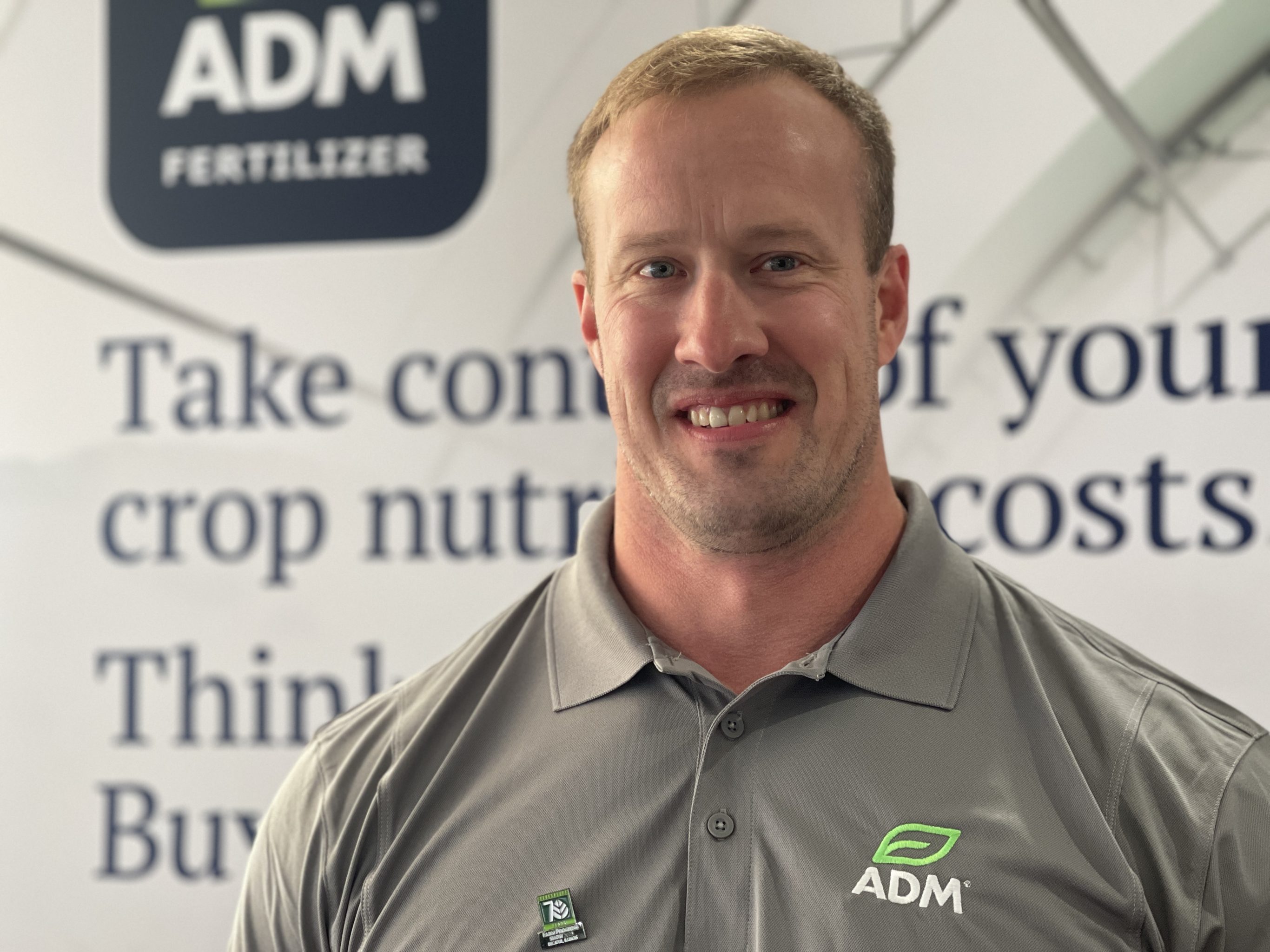 photo of Graig Whitehead, ADM Director of Biologicals and New Technologies